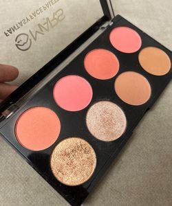 Mars Fantasy Face Palette- Blush &amp; Highlighter