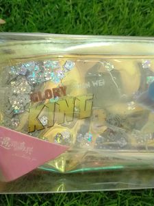 Pack Of 2 Cute Pencil Cases - 🦄&amp; Anime Design