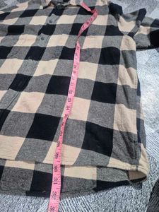 H&amp;M  Men&#39;s Plaid Flannel Shirt