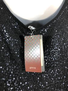 With Tag ARROW BRAND Black Sequence Dress(Women’s)
