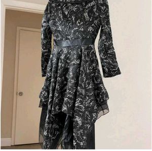 Bebe phnk rave gothic dress