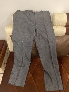 Toppler Men 38 Waist Pants Grey