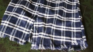 Stylish Plaid Shirt And Graphic Tee Combo