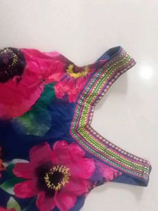 Floral Girls Dress