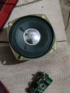 5volt Power Amplifier With Speaker 🔊 5watt