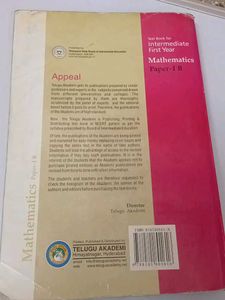 Mathematics Paper-IB