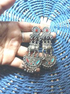 Elephant Dangle Earrings