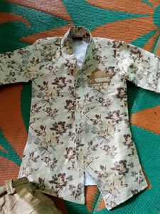 2 Pices Sherwani Set For Baby Boy ❤️‍🩹❤️‍🩹🏩🏩