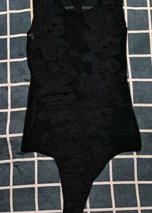 Haute Monde Sheer shirt
