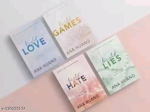 Twisted series,  Love + Hate + Game + Lies  by Ana