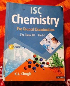 ISC Chemistry Class XII