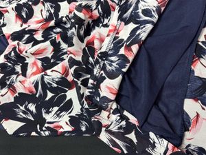 Floral Sleeveless Blouse