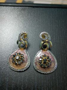 Teardrop Gemstone Earrings