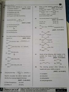 Organic Chemistry Vol 2 Neet Ug Class XII