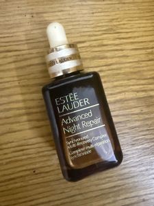Estee Lauder empty bottle