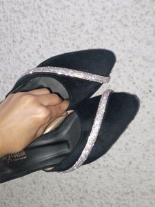 Cute Shining wedges Heels