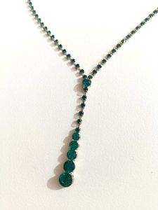 Emerald Green Jewelry Set