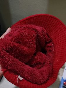Red Knit Cap
