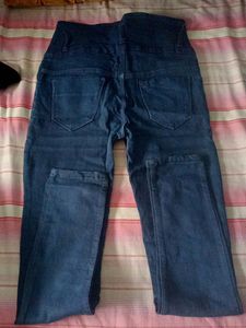 Blue Skinny Jeans