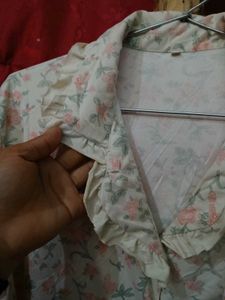 Vintage Cotton NIGHTY shirt
