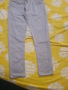 ZARA Tan Jeans