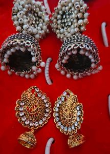 Traditional Earrings Combo OF 3