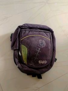 Used Purple Backpack