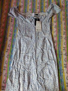 Floral Print Dress