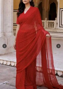 Mukaish (Baadla) Work Saree