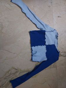 Inside Out Blue Top