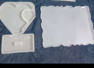 Resin Art Mold Combo Of 2