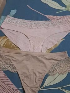 Combo Of  Sevan  Thong N Pure Cotton Imported  Pan