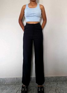 Straight Formal Pants