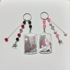 Spider-Verse Keychains