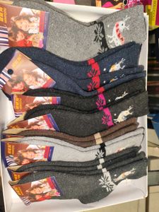 Pure wool Angoora Kids Winter Socks of 3 sizes