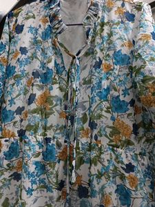 Miss Ayse Floral Printing Dress