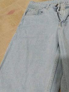 Light Blue Denim Jeans