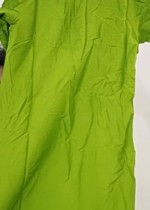Green Embroided Kurti