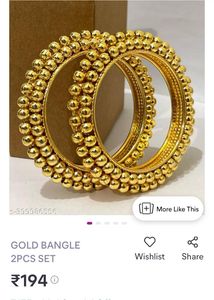 Gold bangle 🥇
