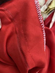 Red &amp; Golden Suit