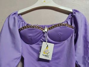 Perple Designer Top