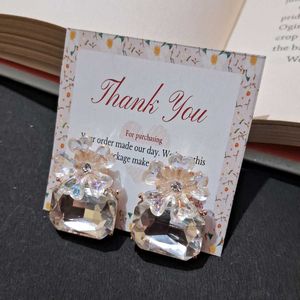 Floral Gem Earrings