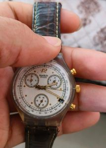 Swatch Chronograph Rare Men&#39;s Watch