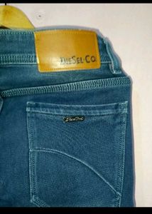 Ripped Blue Denim Jeans