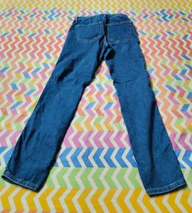 Blue Jeans For Girls