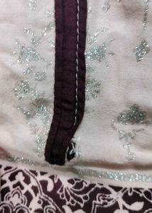 Pink Patterned Dress