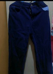 Dark Blue Jeans
