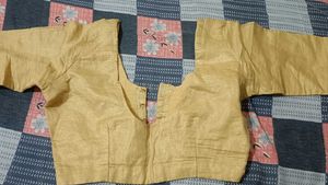 Gold Blouse