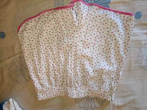 Cute Floral Print Shorts