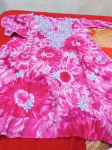 Beautiful Chicken Kurti